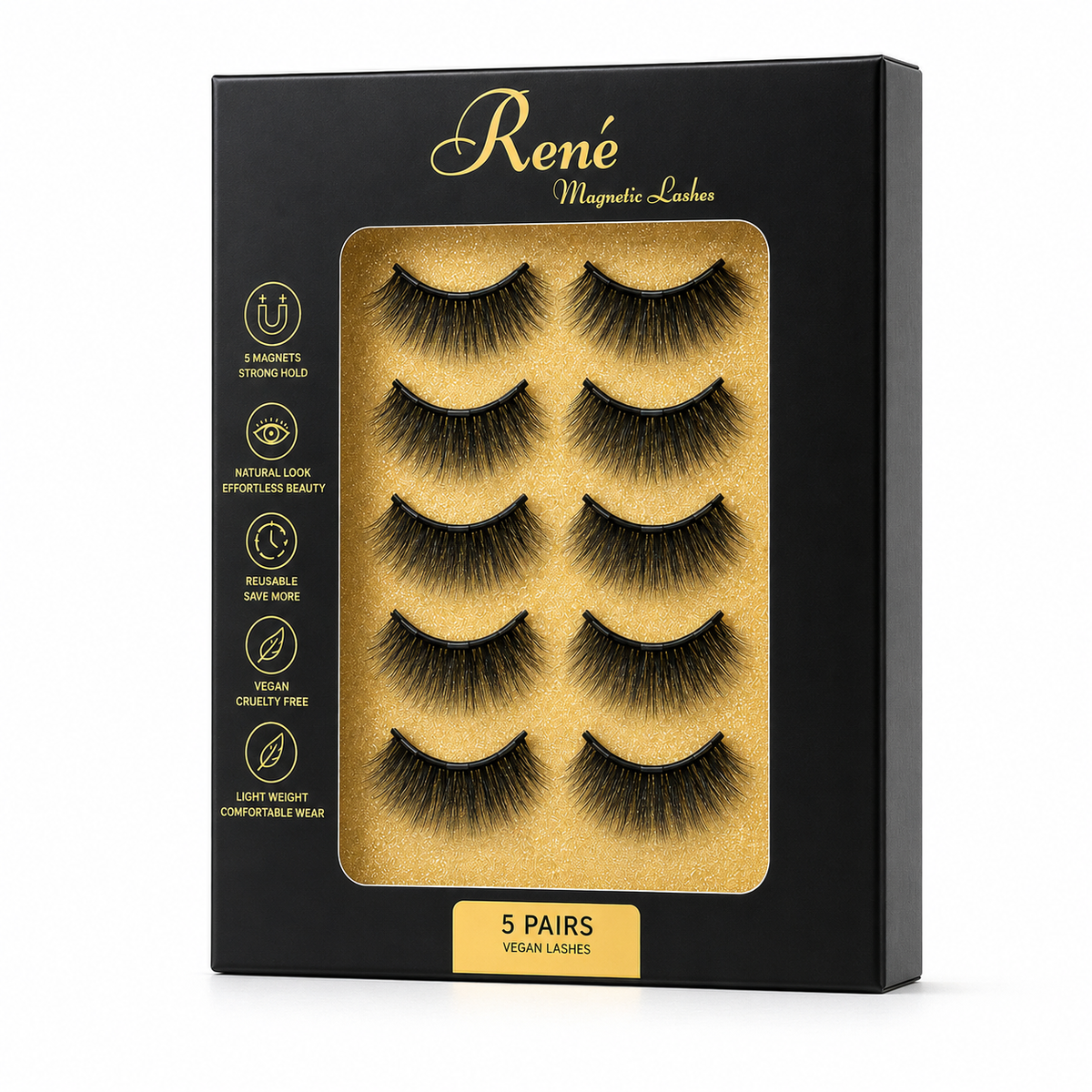 Rene Magnetic Lashes