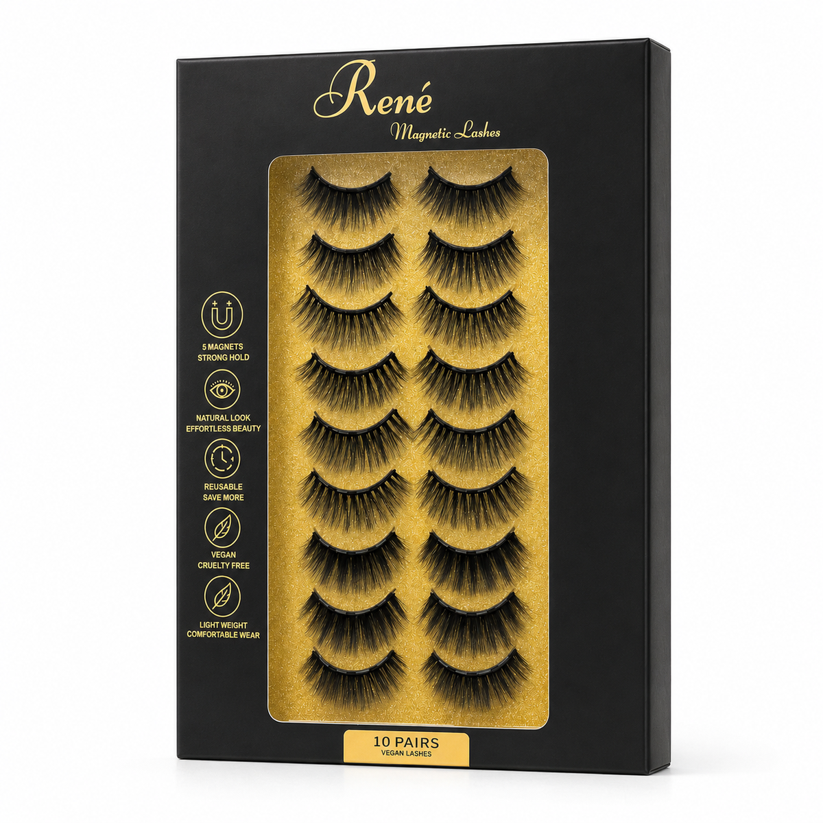 Rene Magnetic Lashes