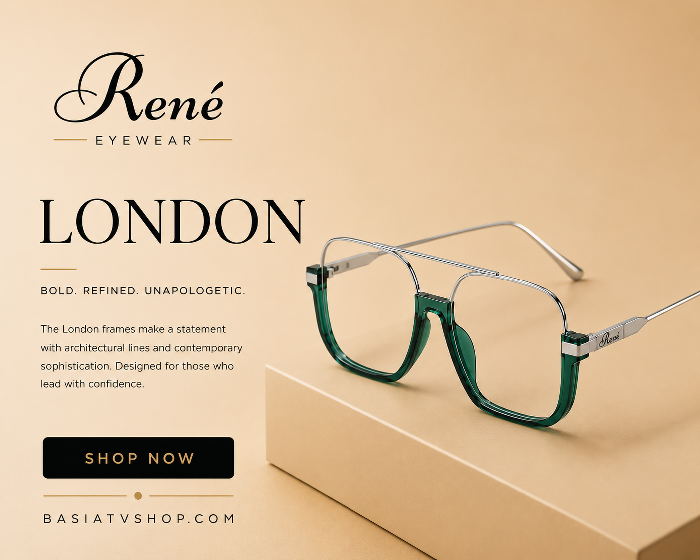 René London Designer Frames