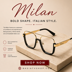 René Milan Designer Frames
