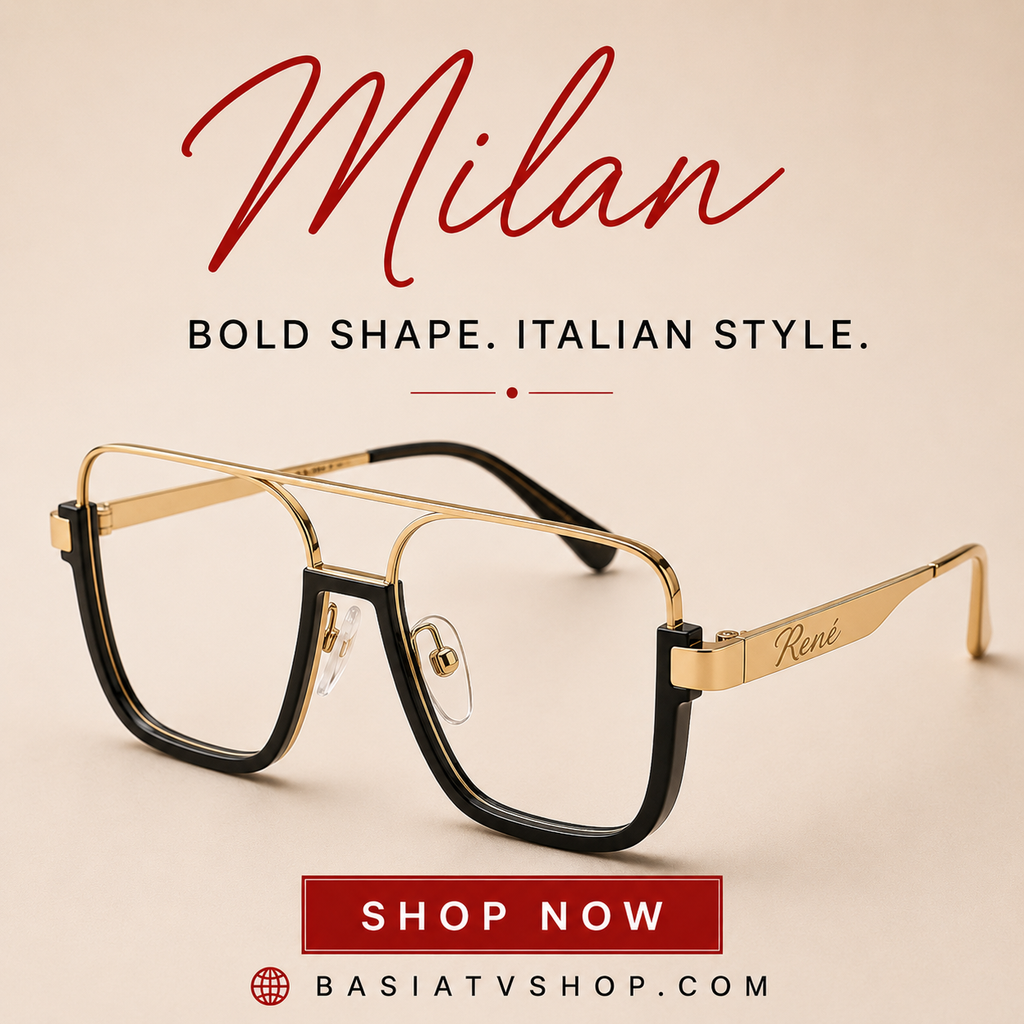 René Milan Designer Frames