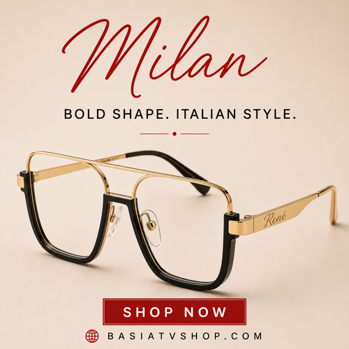 René Milan Designer Frames