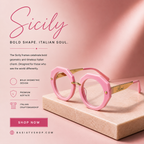 Rene Sicily Designer Frames