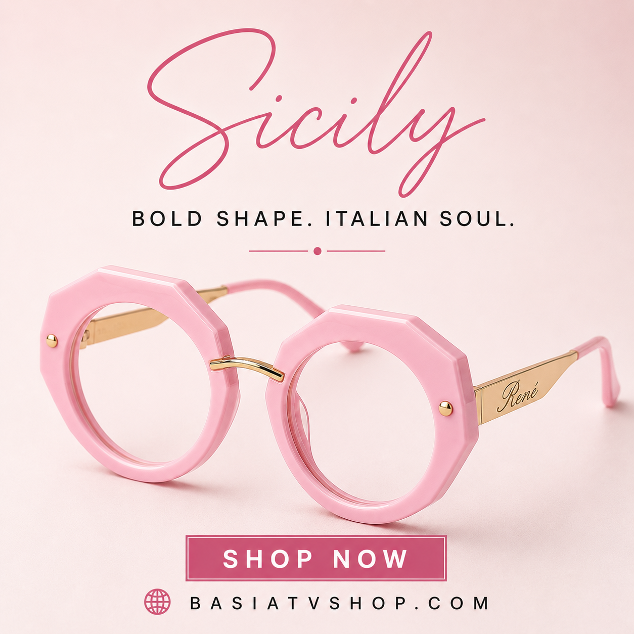 Rene Sicily Designer Frames