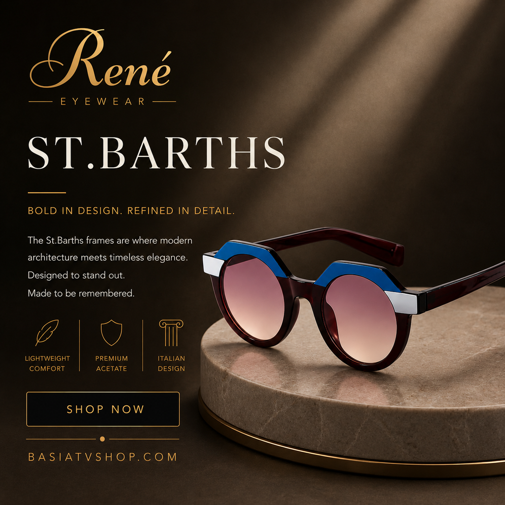 René St. Barths Designer Frames