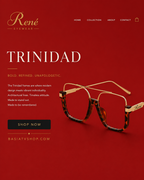 René Trinidad Designer Frames