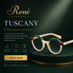 Rene Tuscany Designer Frames