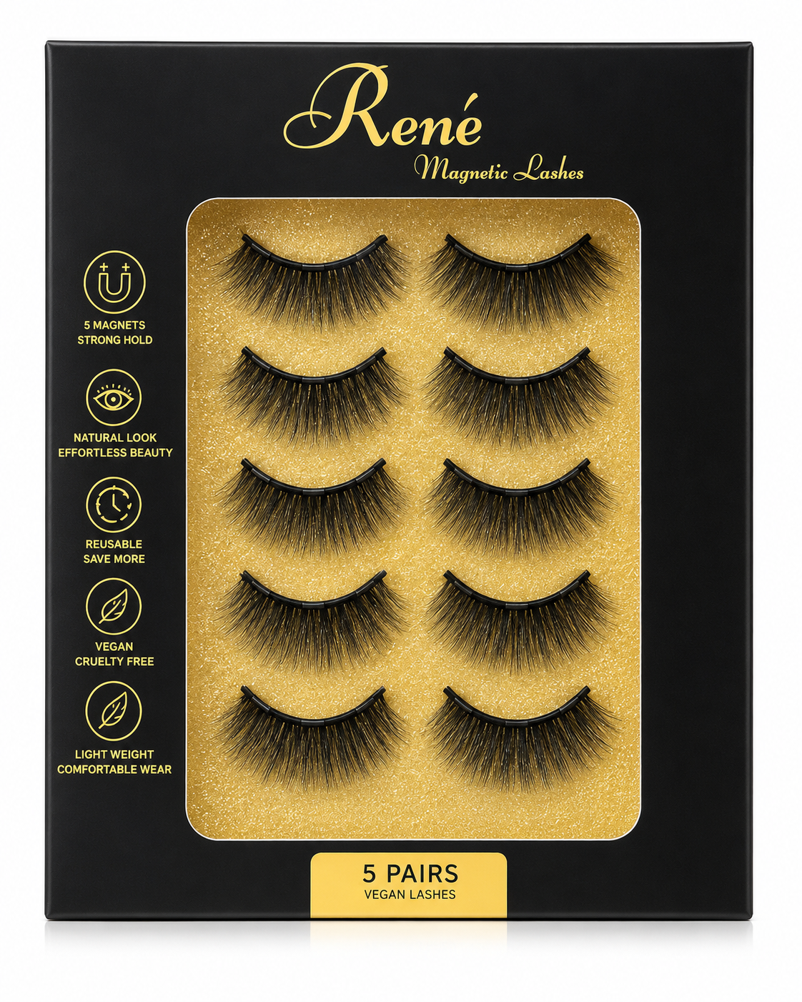 Rene Magnetic Lashes